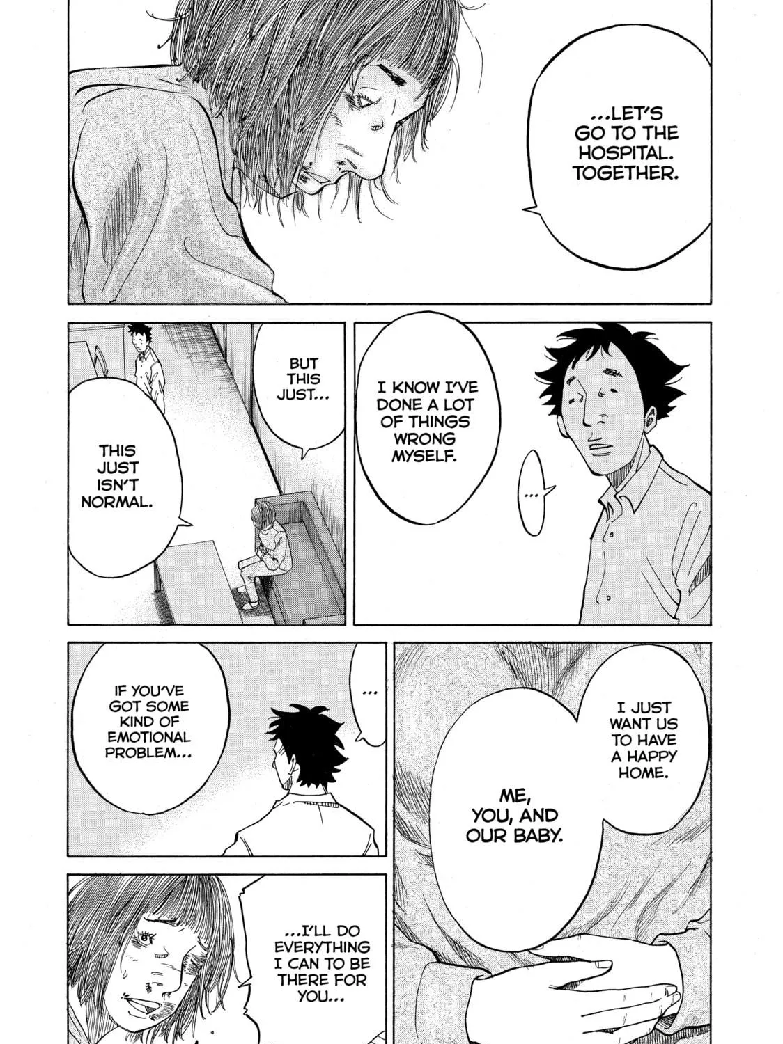 Kounodori: Dr. Stork Chapter 13 page 137 - 