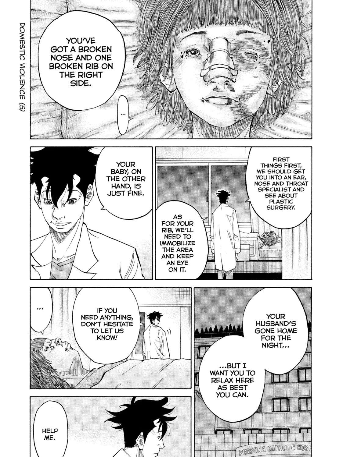Kounodori: Dr. Stork Chapter 13 page 145 - 