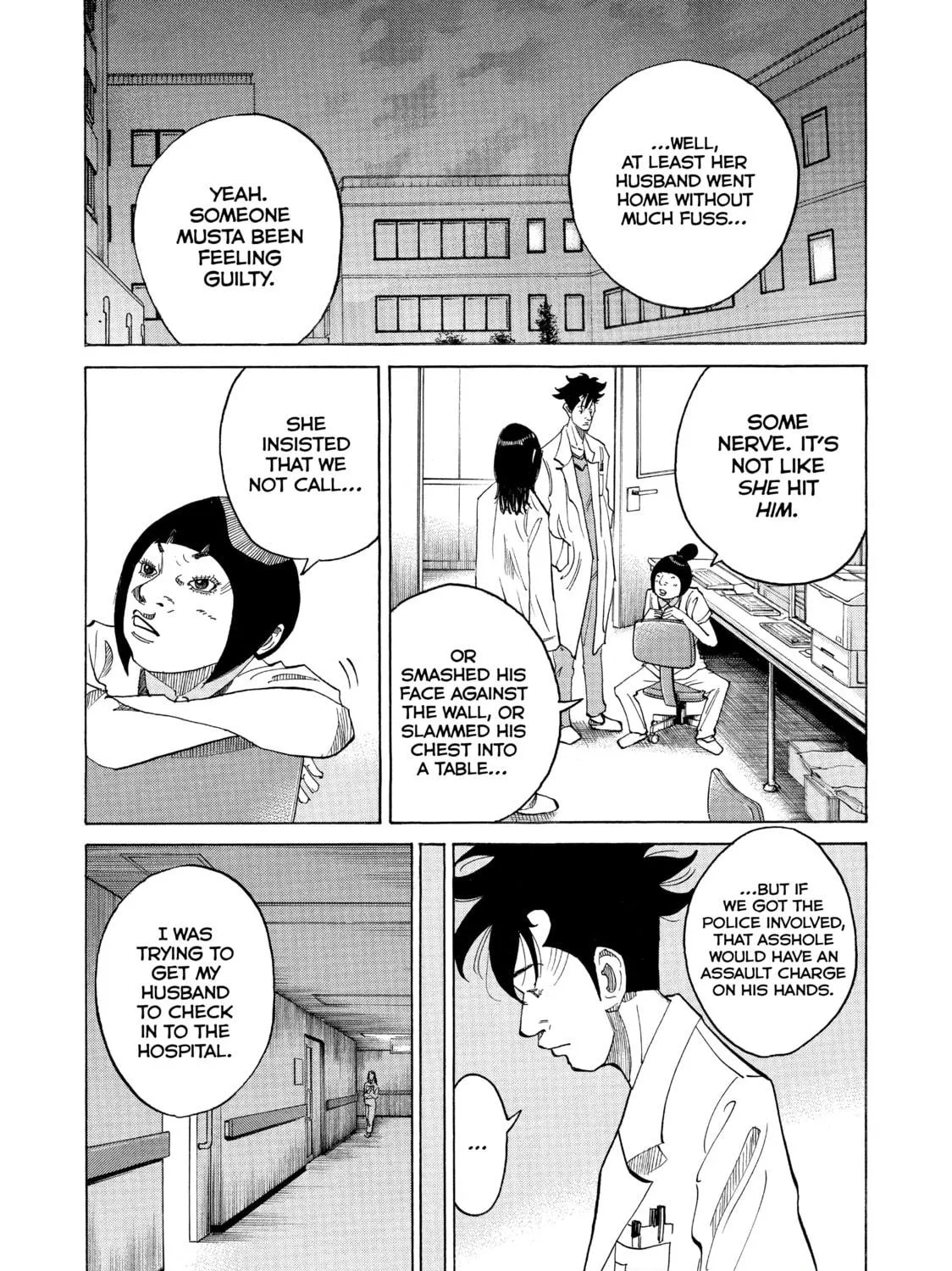 Kounodori: Dr. Stork Chapter 13 page 149 - 