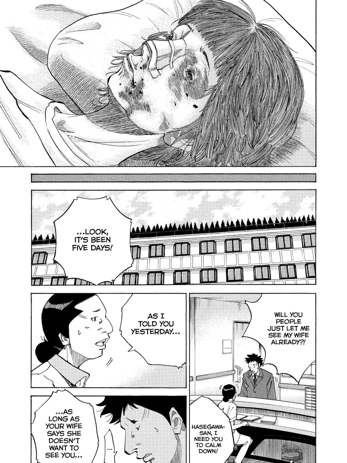 Kounodori: Dr. Stork Chapter 13 page 157 - 