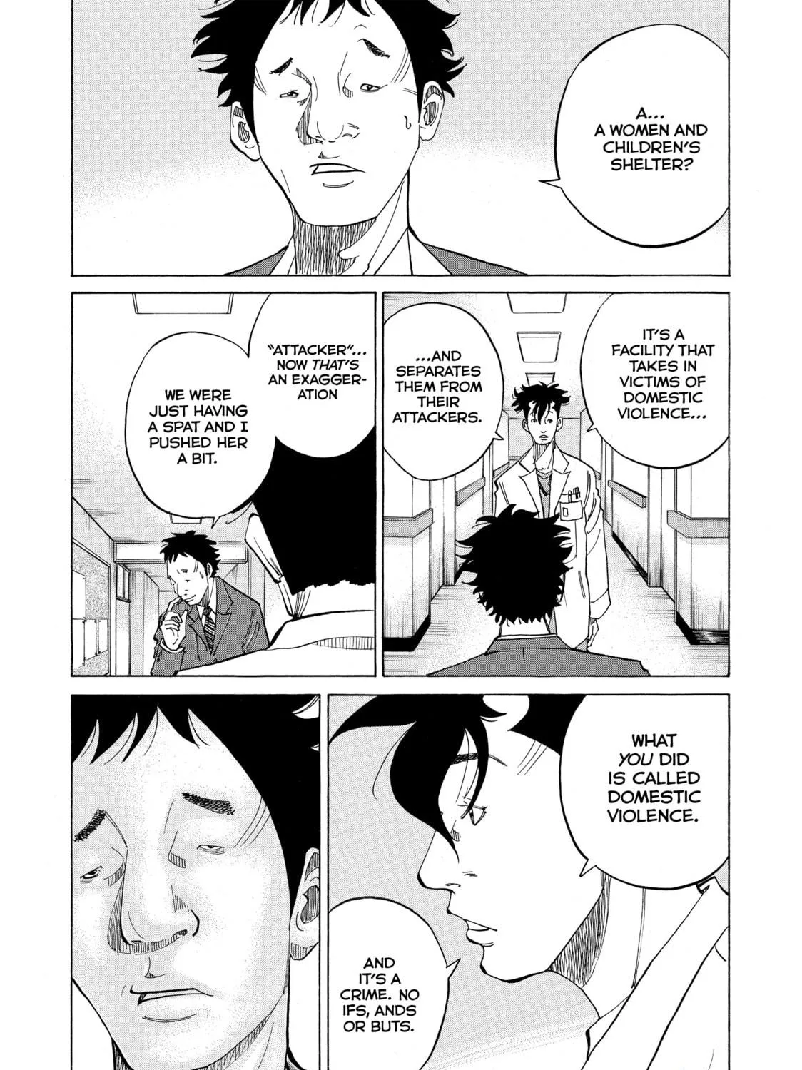 Kounodori: Dr. Stork Chapter 13 page 161 - 