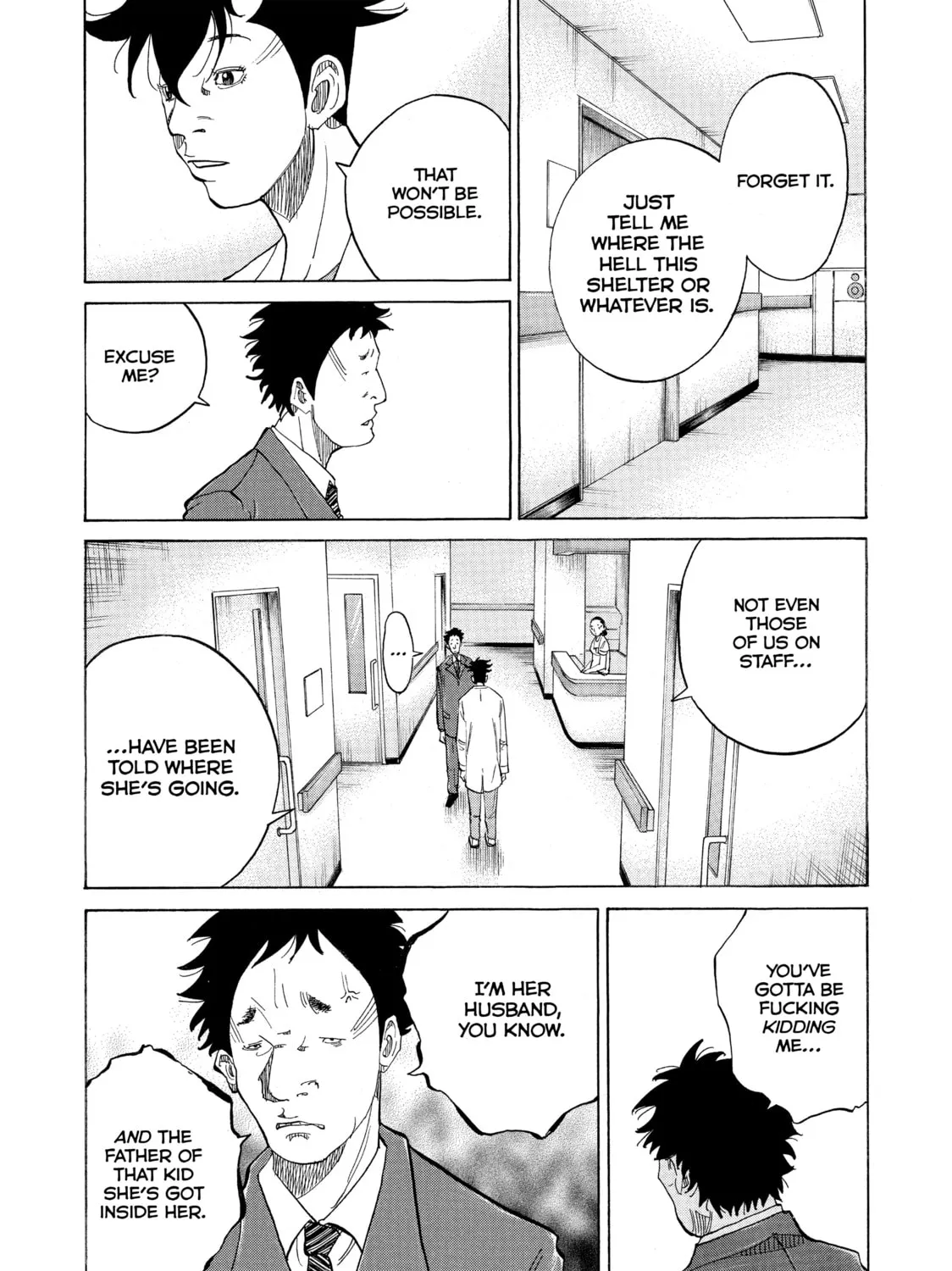 Kounodori: Dr. Stork Chapter 13 page 163 - 