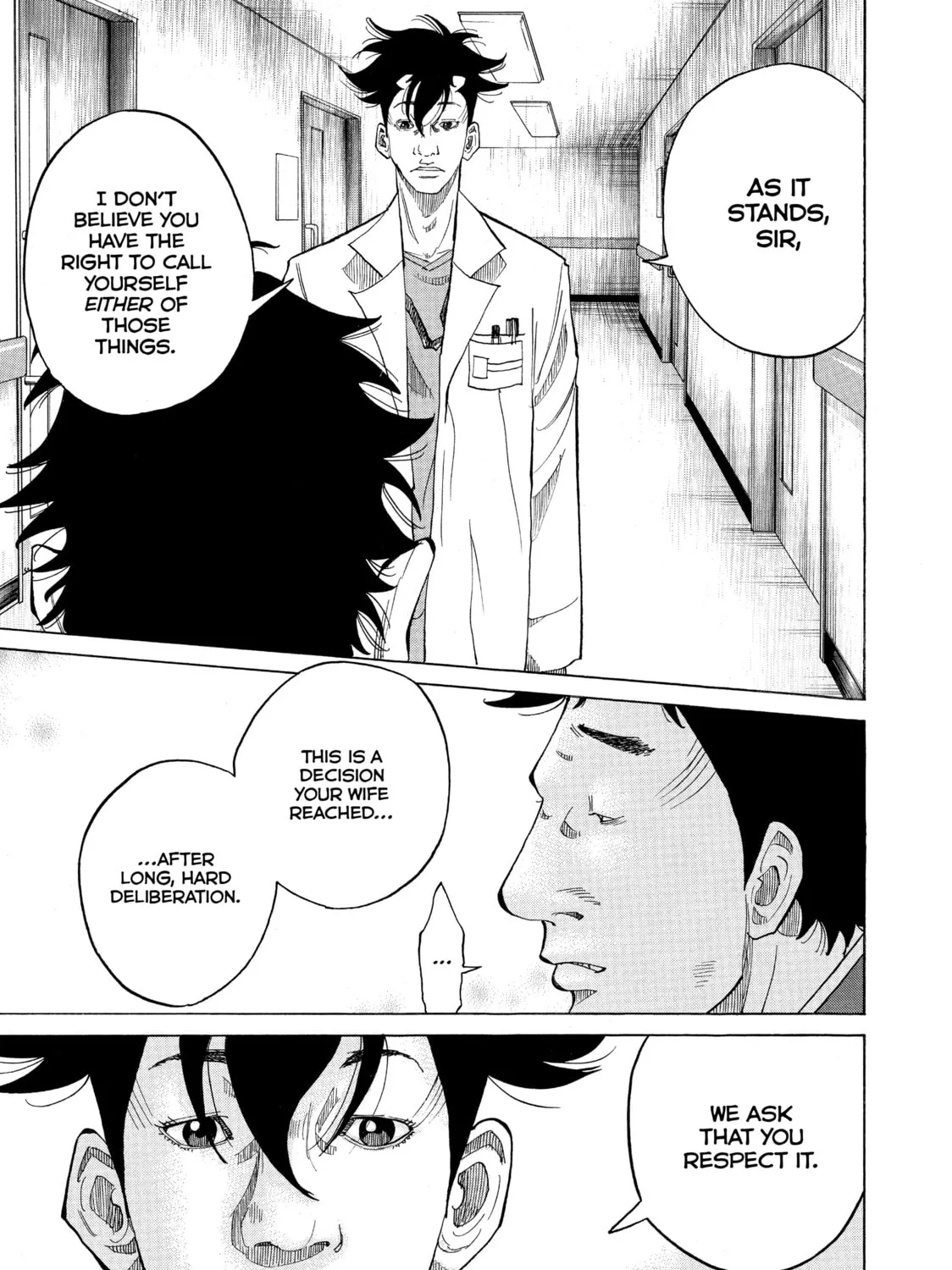 Kounodori: Dr. Stork Chapter 13 page 165 - 
