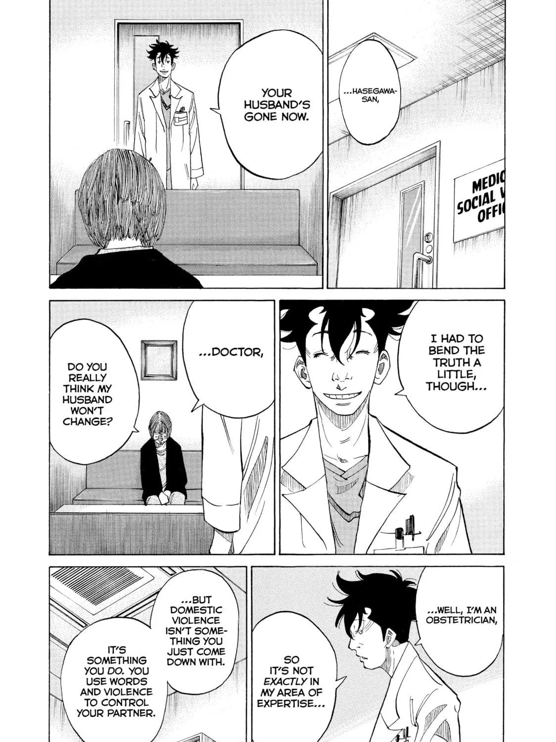 Kounodori: Dr. Stork Chapter 13 page 167 - 