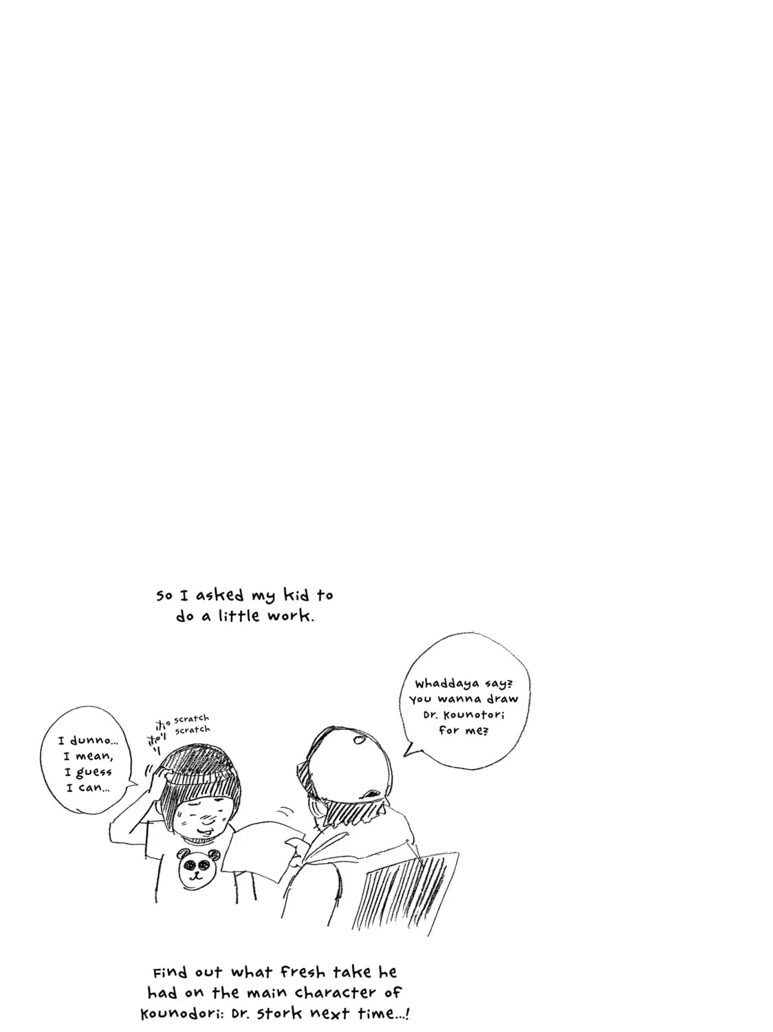 Kounodori: Dr. Stork Chapter 13 page 181 - 