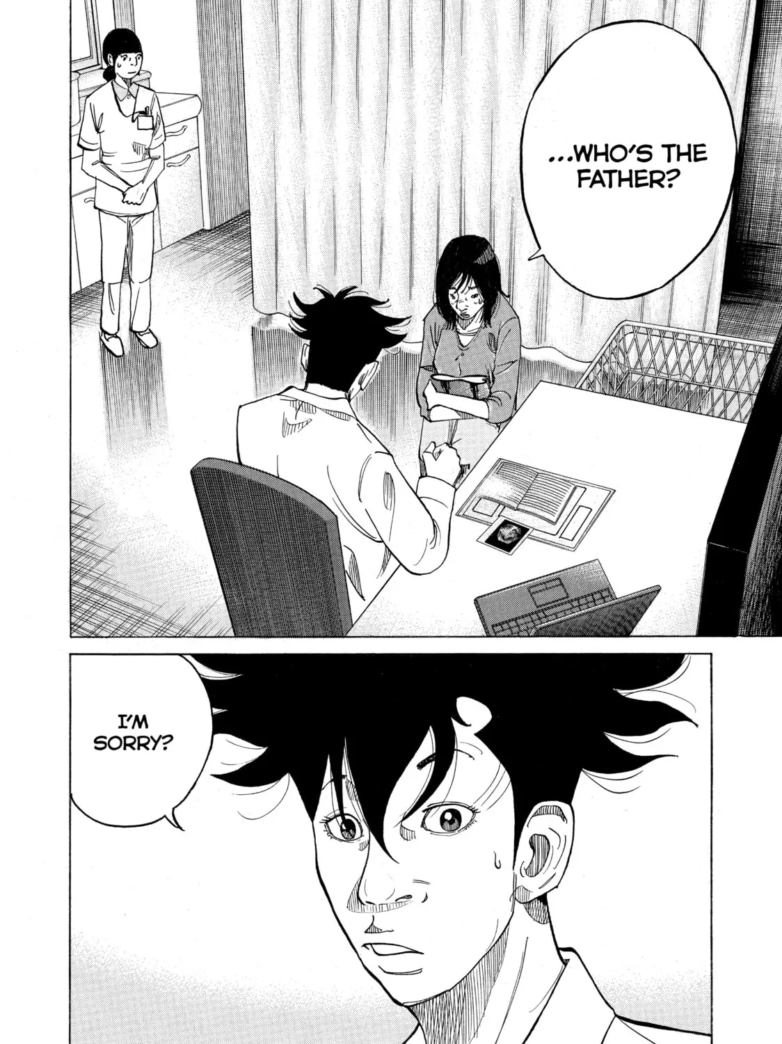 Kounodori: Dr. Stork Chapter 13 page 3 - 