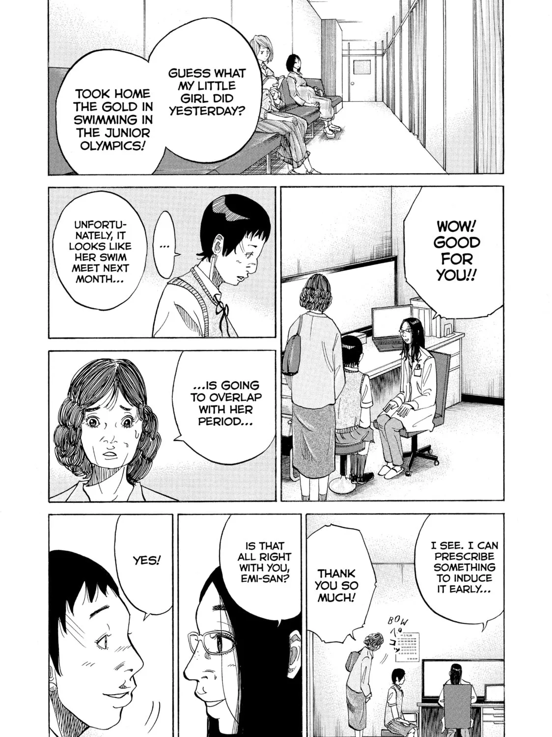 Kounodori: Dr. Stork Chapter 13 page 27 - 
