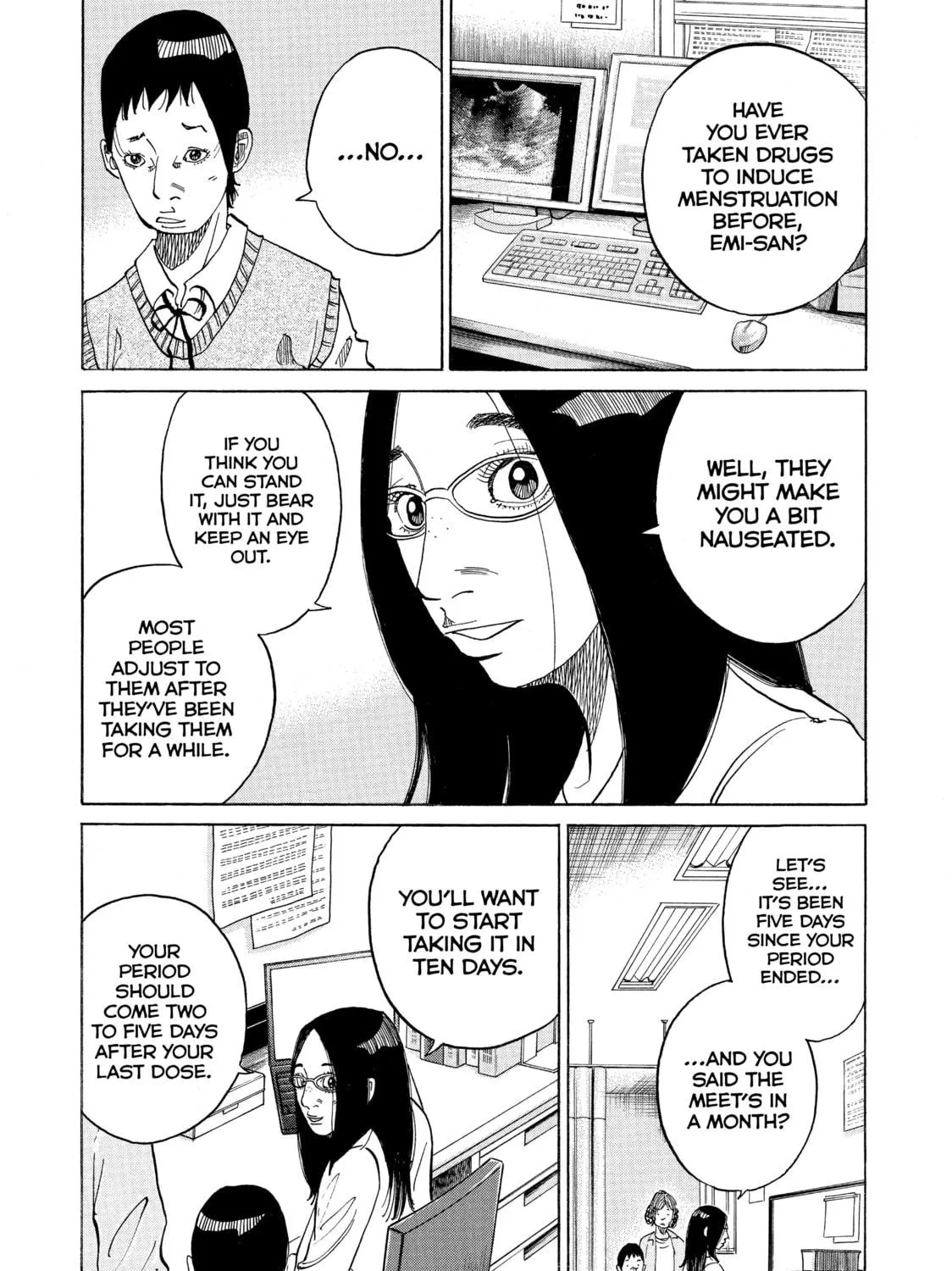 Kounodori: Dr. Stork Chapter 13 page 29 - 