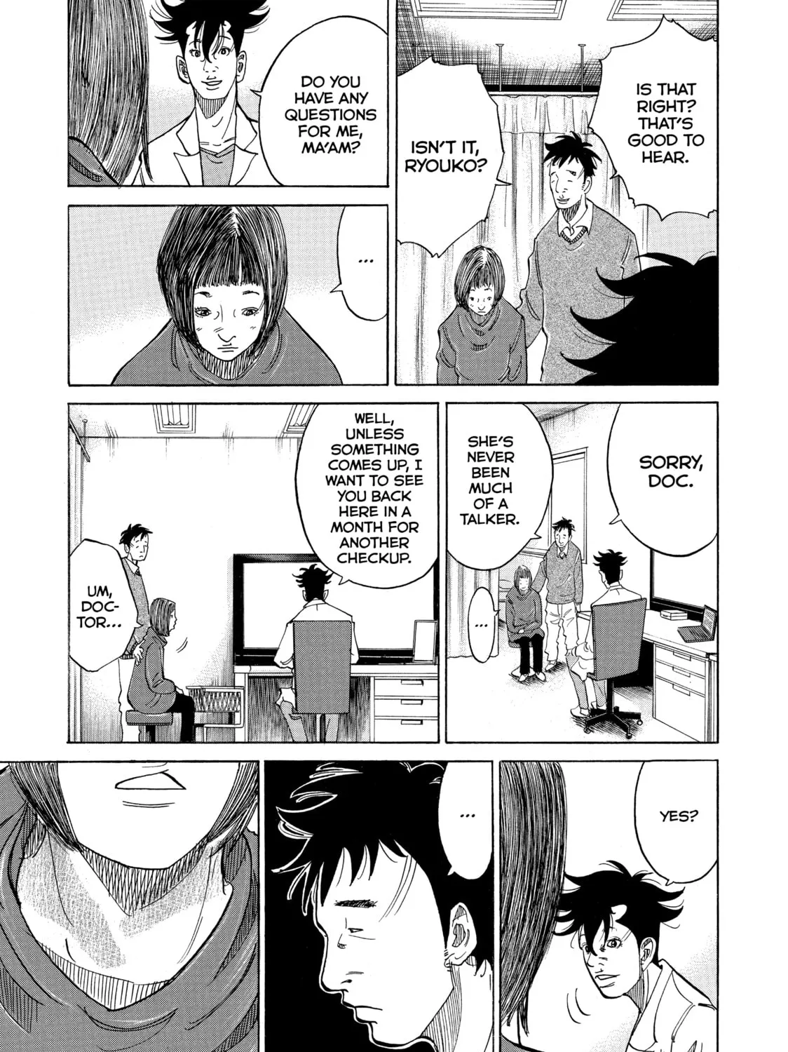 Kounodori: Dr. Stork Chapter 13 page 33 - 