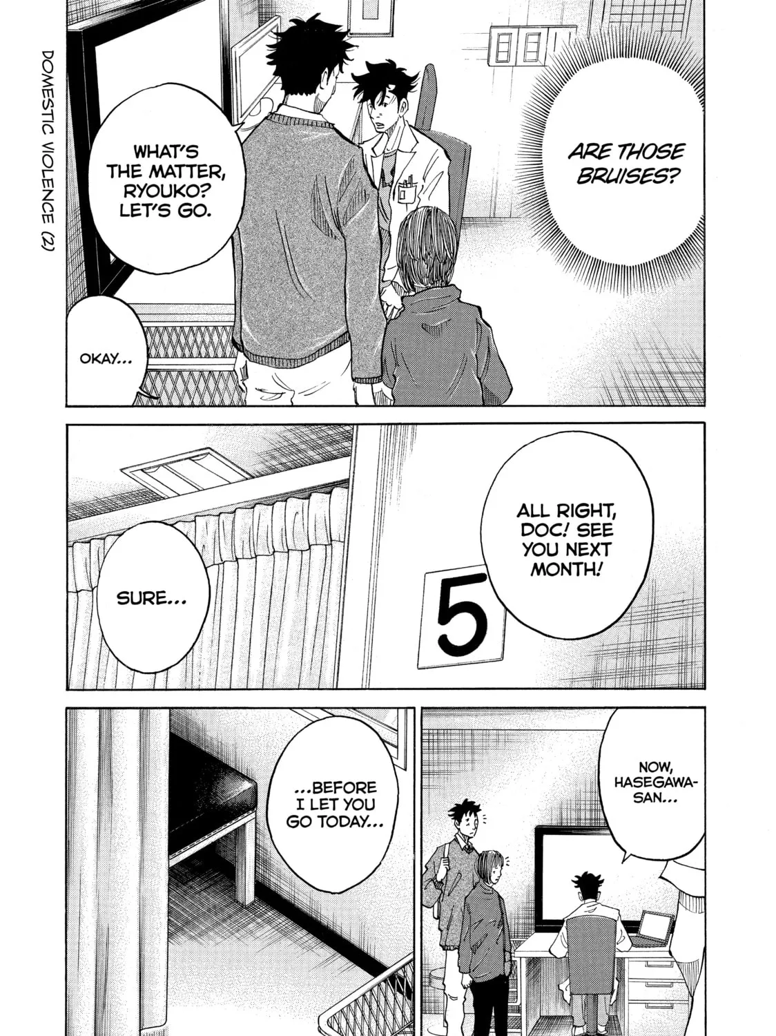 Kounodori: Dr. Stork Chapter 13 page 37 - 