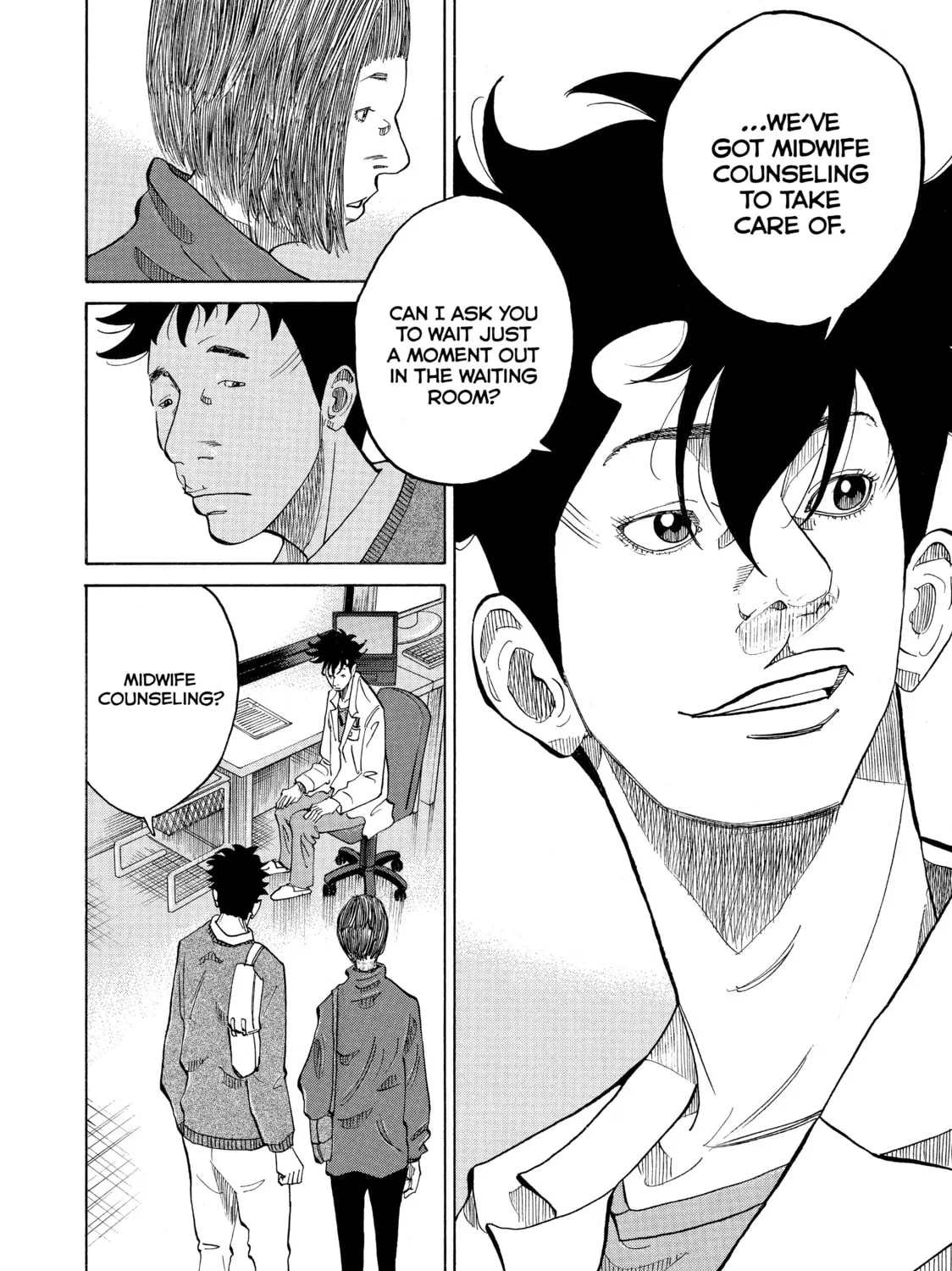 Kounodori: Dr. Stork Chapter 13 page 39 - 