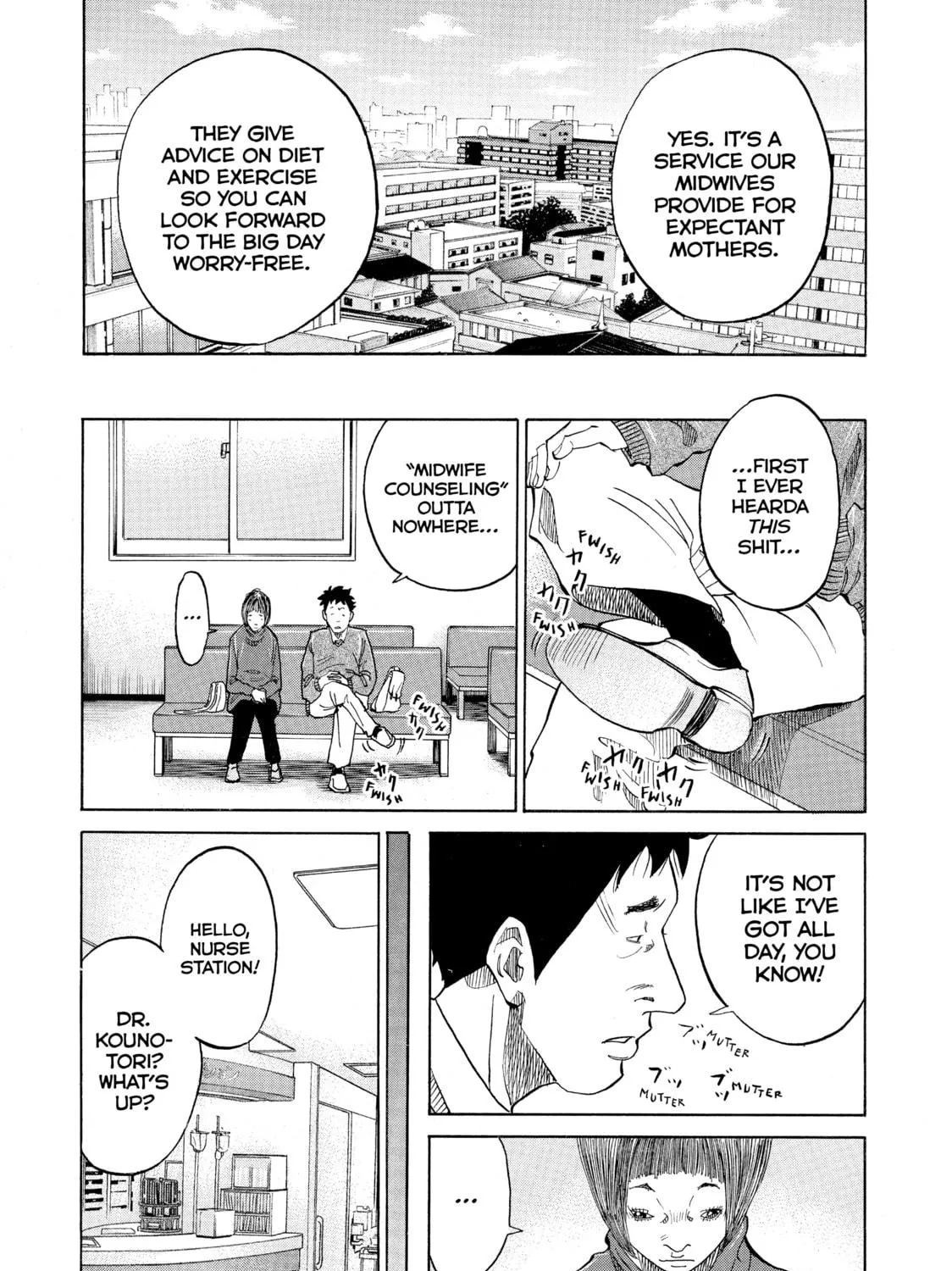 Kounodori: Dr. Stork Chapter 13 page 41 - 