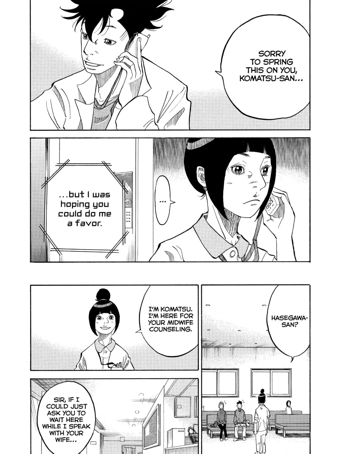 Kounodori: Dr. Stork Chapter 13 page 43 - 