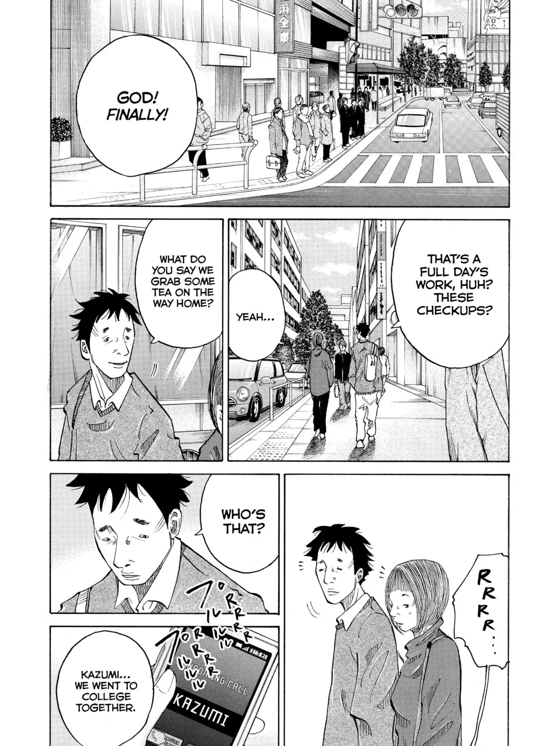 Kounodori: Dr. Stork Chapter 13 page 51 - 