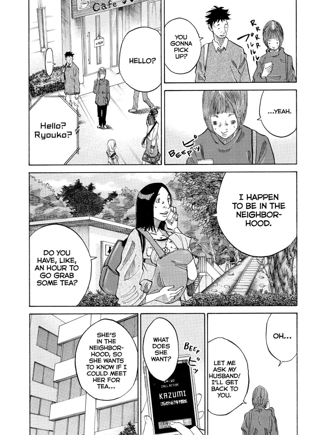 Kounodori: Dr. Stork Chapter 13 page 53 - 