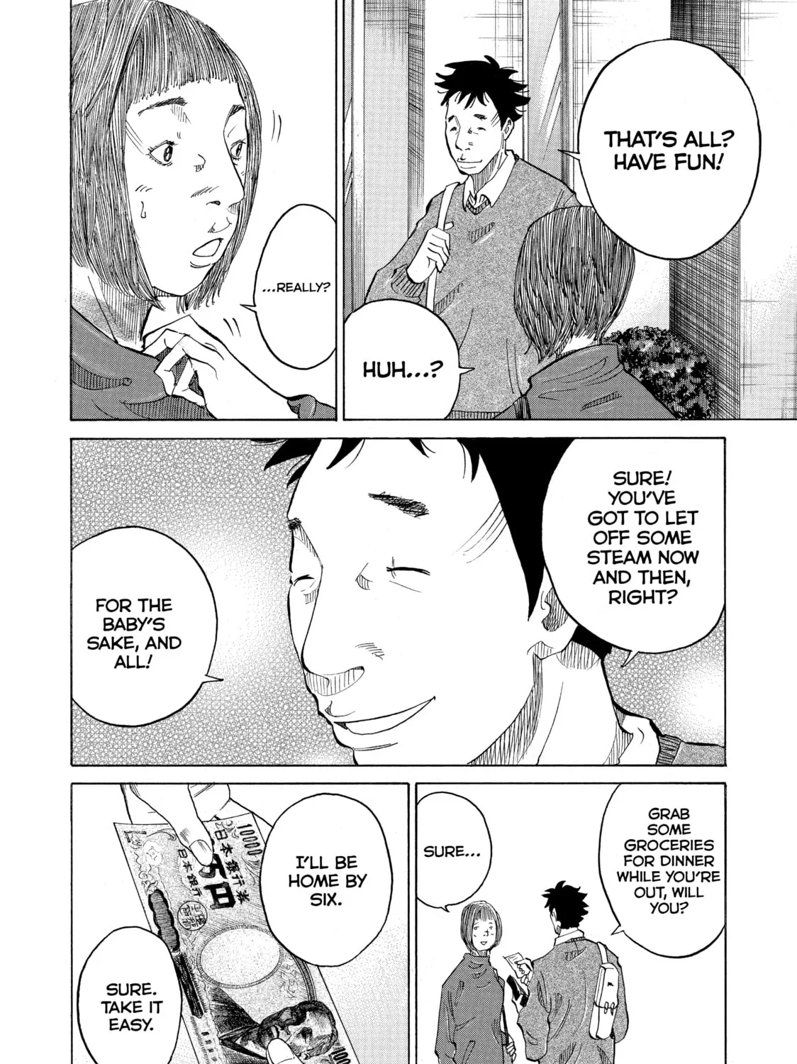 Kounodori: Dr. Stork Chapter 13 page 55 - 
