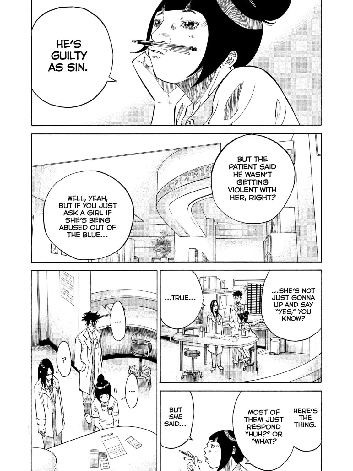 Kounodori: Dr. Stork Chapter 13 page 57 - 