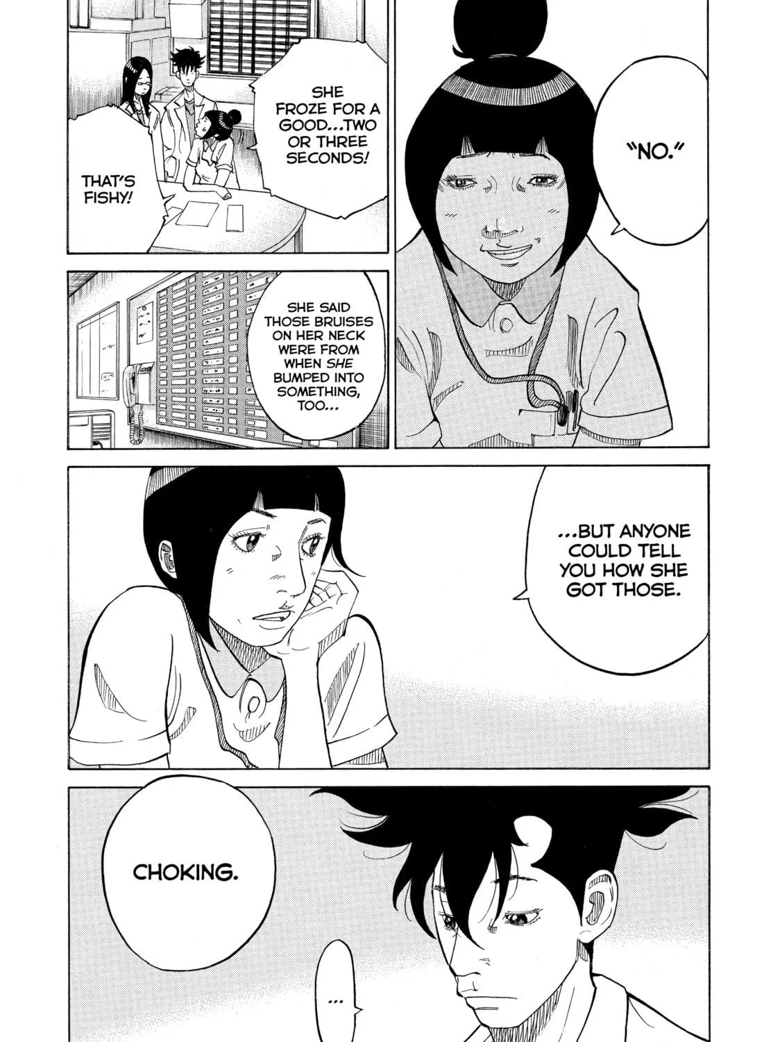 Kounodori: Dr. Stork Chapter 13 page 59 - 