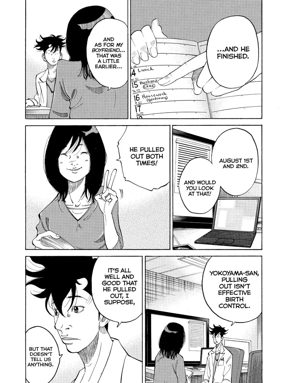 Kounodori: Dr. Stork Chapter 13 page 7 - 