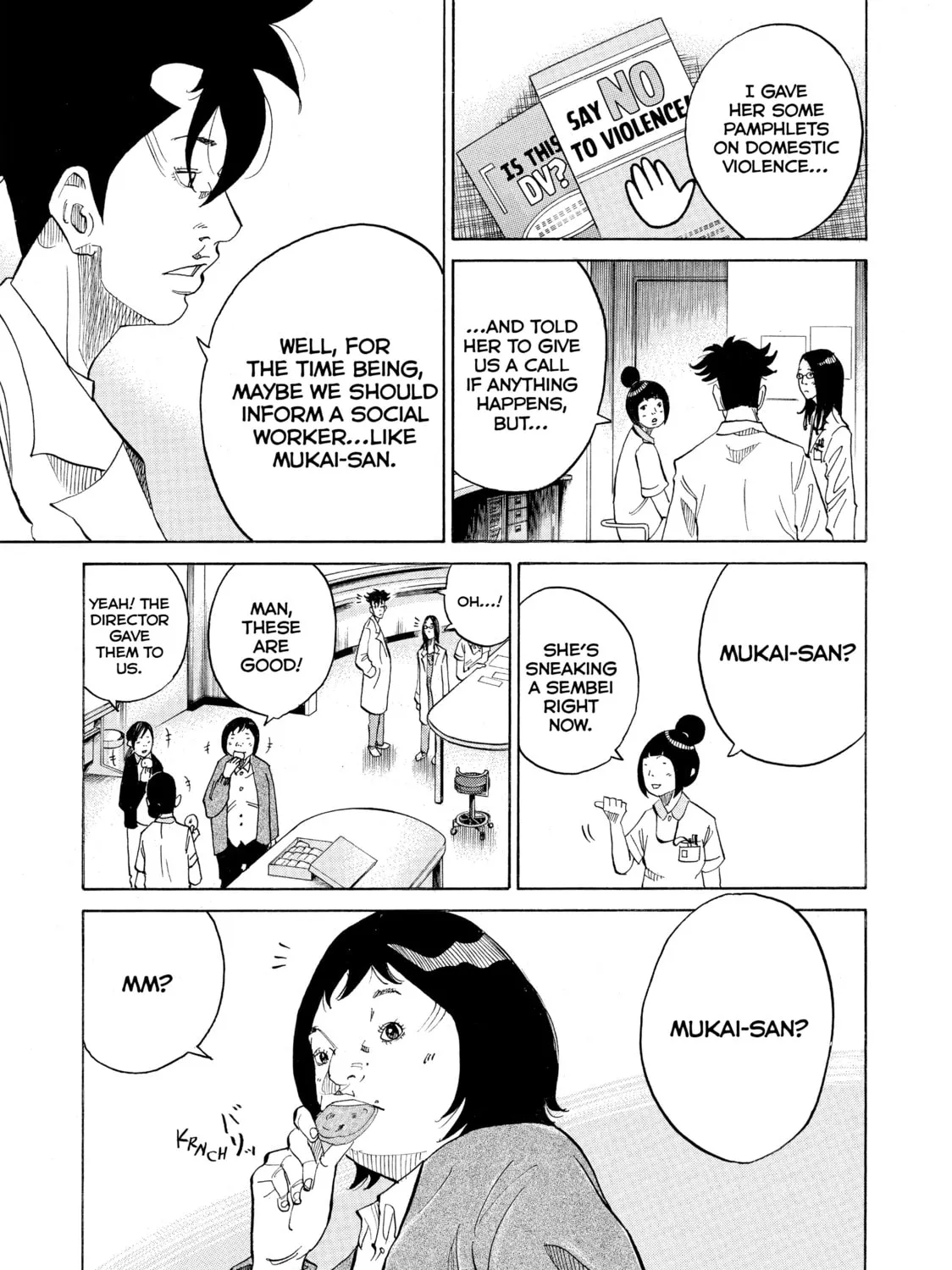 Kounodori: Dr. Stork Chapter 13 page 69 - 