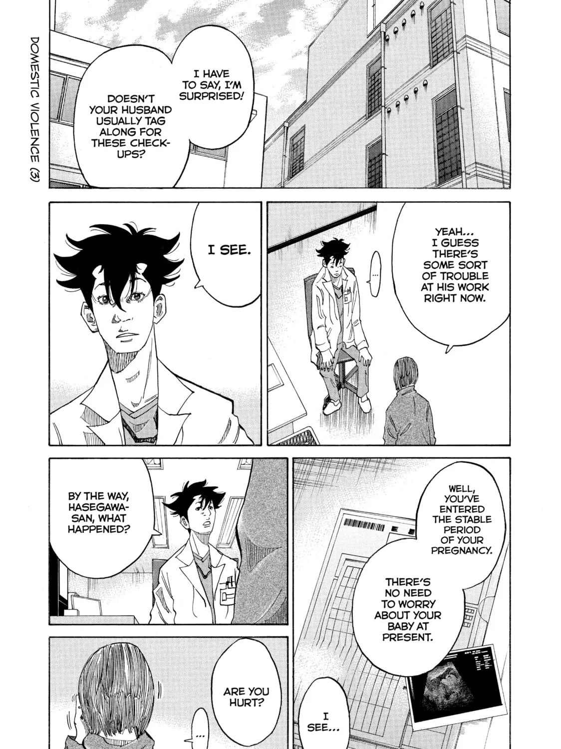 Kounodori: Dr. Stork Chapter 13 page 73 - 