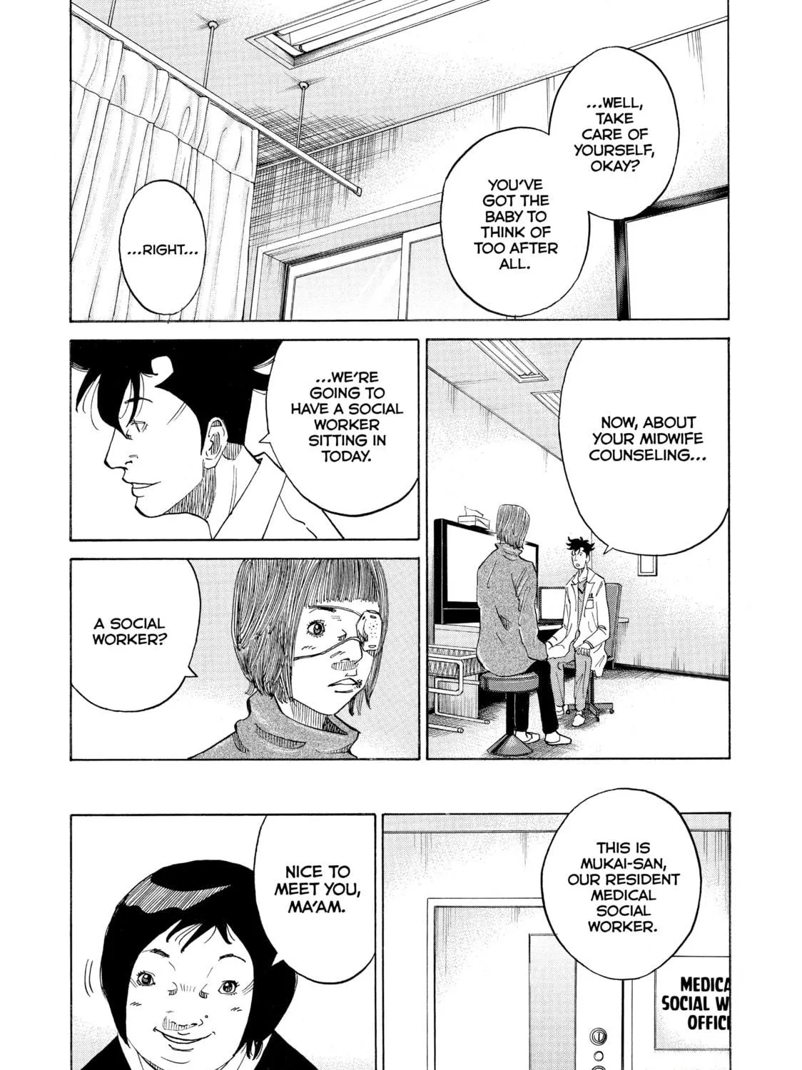 Kounodori: Dr. Stork Chapter 13 page 77 - 