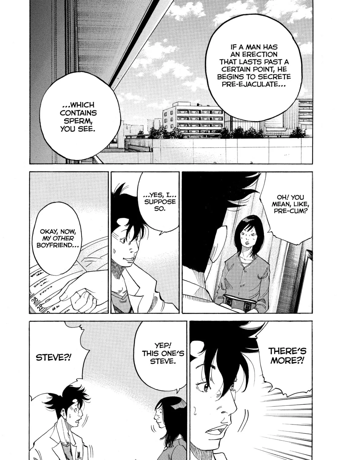 Kounodori: Dr. Stork Chapter 13 page 9 - 
