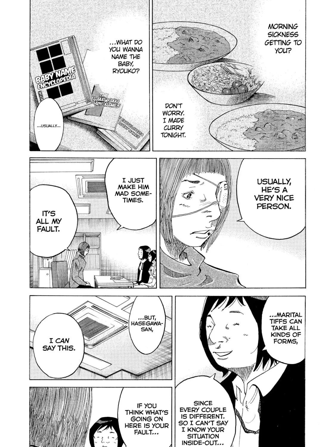 Kounodori: Dr. Stork Chapter 13 page 91 - 