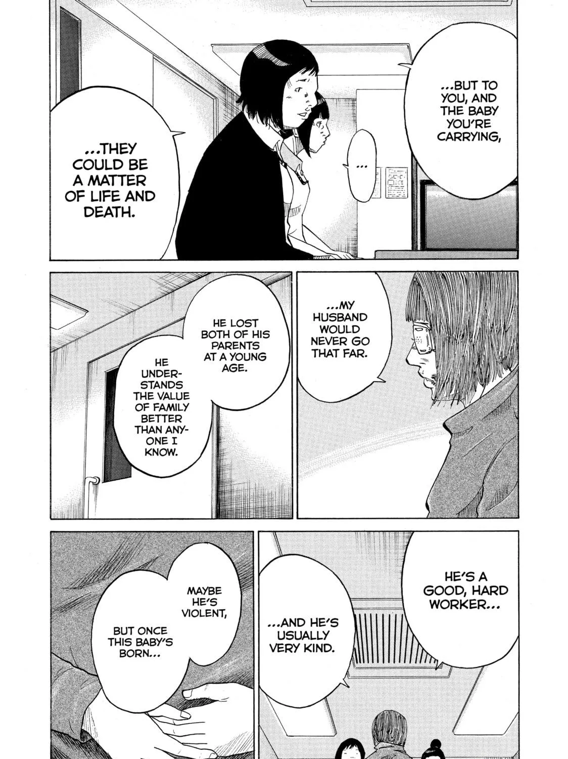 Kounodori: Dr. Stork Chapter 13 page 95 - 