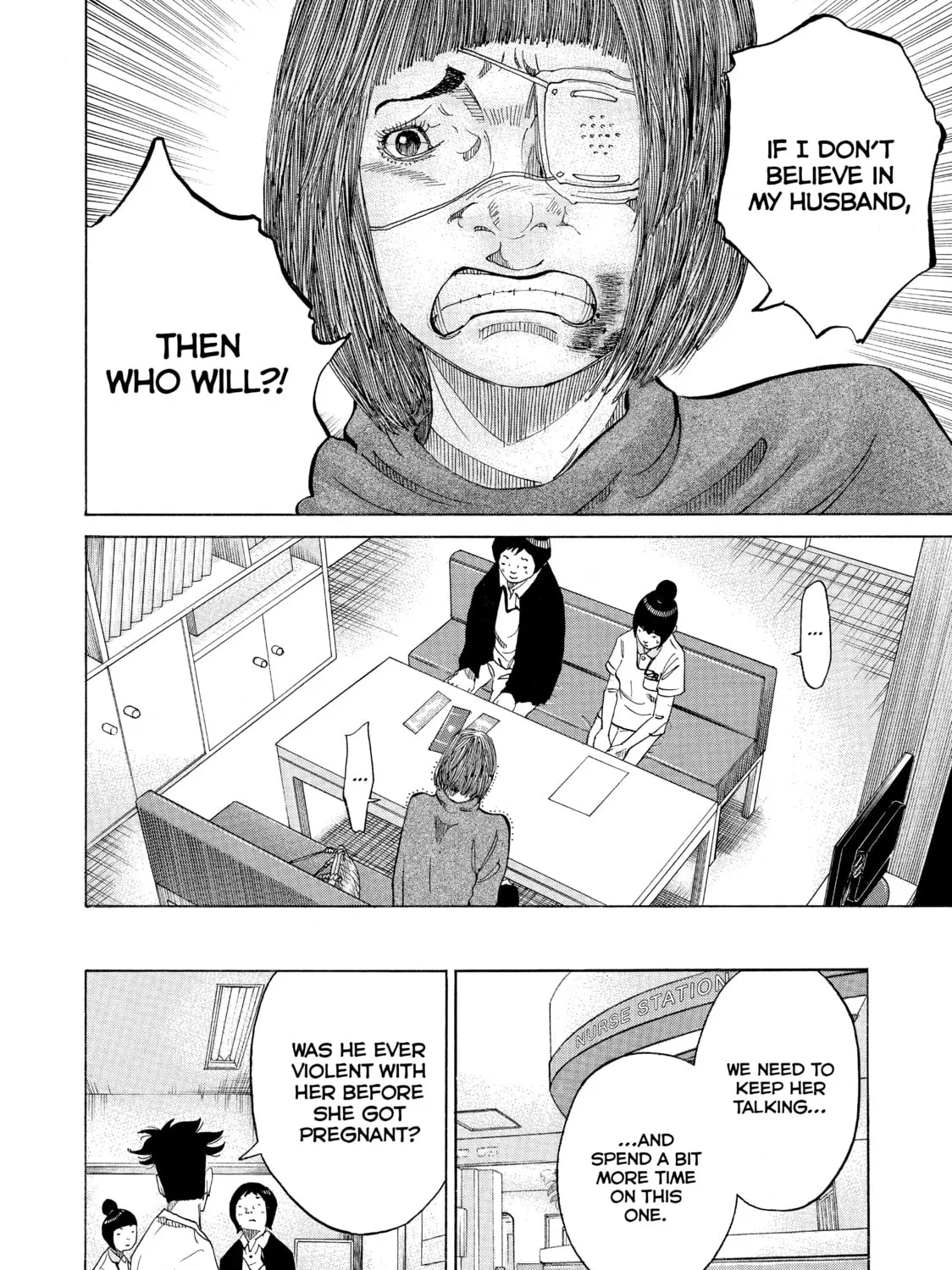 Kounodori: Dr. Stork Chapter 13 page 99 - 