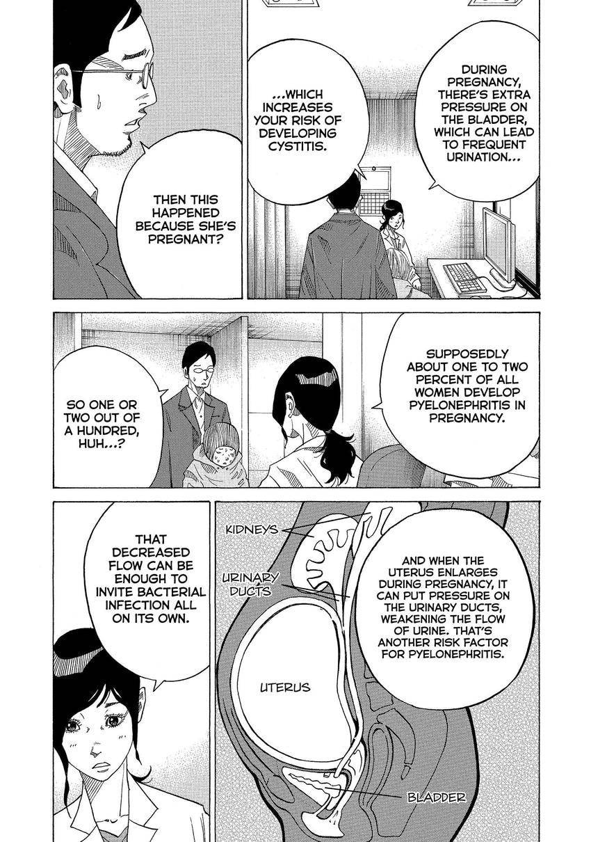 Kounodori: Dr. Stork Chapter 131 page 4 - 