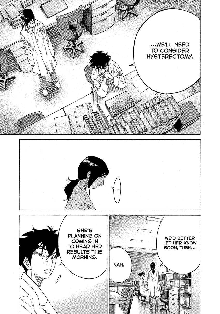Kounodori: Dr. Stork Chapter 136 page 11 - 