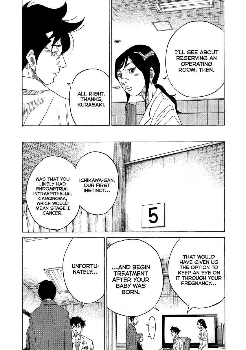 Kounodori: Dr. Stork Chapter 136 page 12 - 