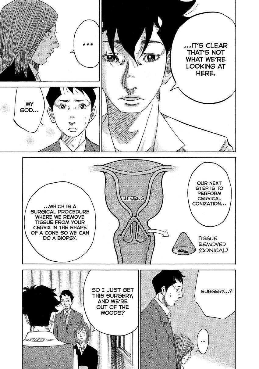Kounodori: Dr. Stork Chapter 136 page 13 - 