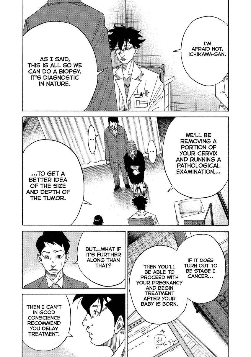 Kounodori: Dr. Stork Chapter 136 page 14 - 