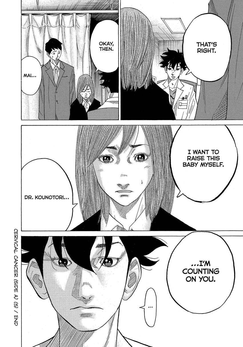 Kounodori: Dr. Stork Chapter 136 page 18 - 