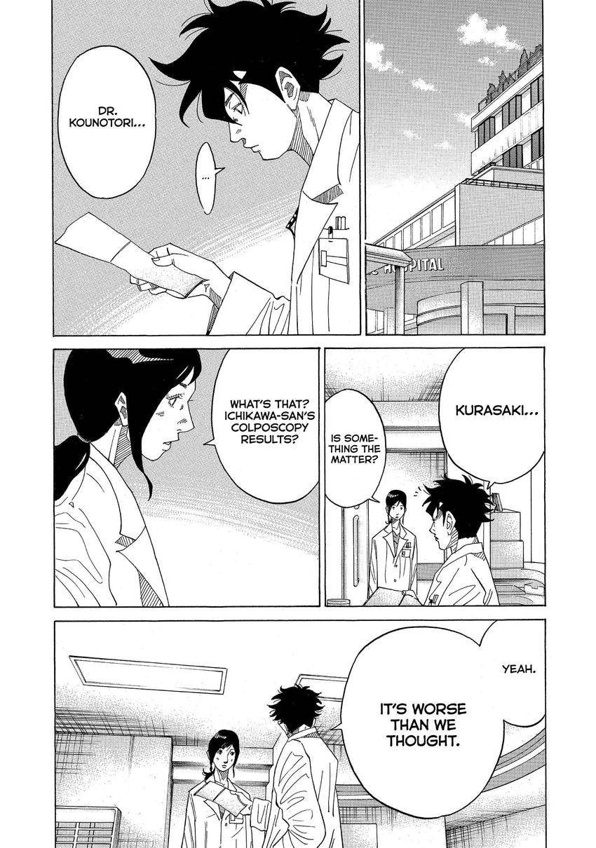 Kounodori: Dr. Stork Chapter 136 page 8 - 