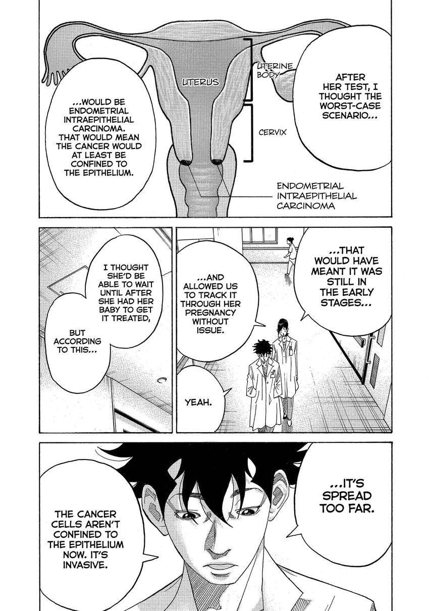 Kounodori: Dr. Stork Chapter 136 page 9 - 