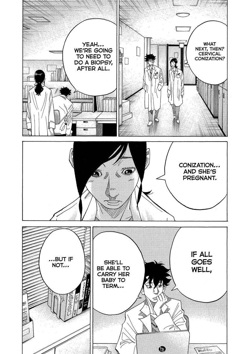 Kounodori: Dr. Stork Chapter 136 page 10 - 