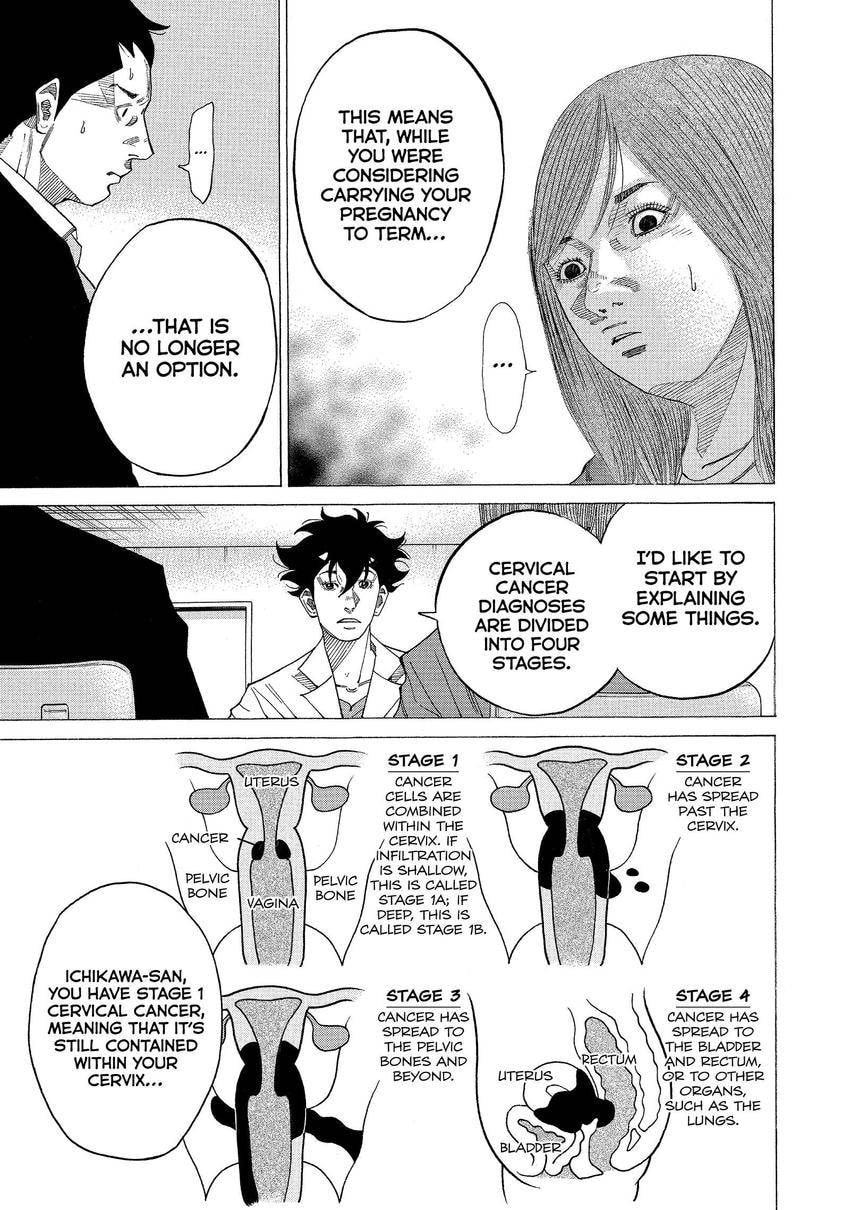 Kounodori: Dr. Stork Chapter 139 page 3 - 
