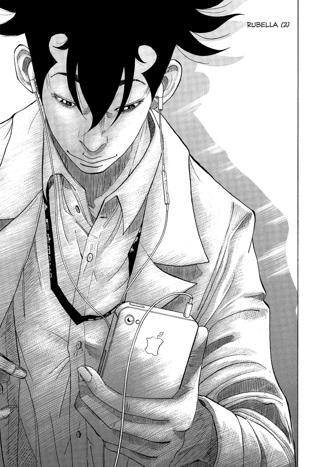 Kounodori: Dr. Stork Chapter 14.2 page 1 - 