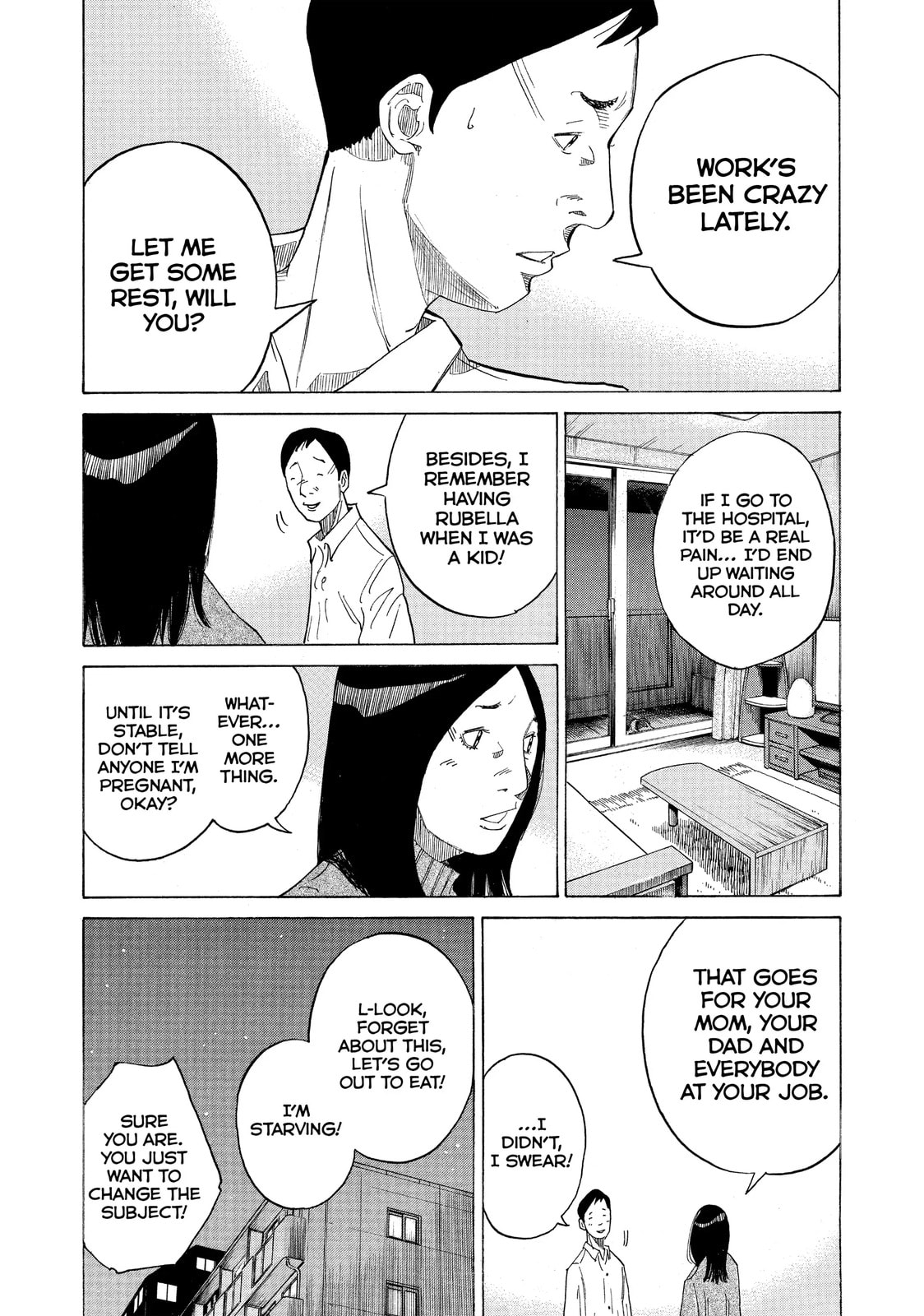 Kounodori: Dr. Stork Chapter 14.2 page 4 - 