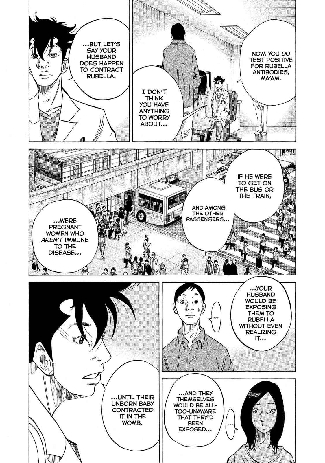Kounodori: Dr. Stork Chapter 14.3 page 3 - 