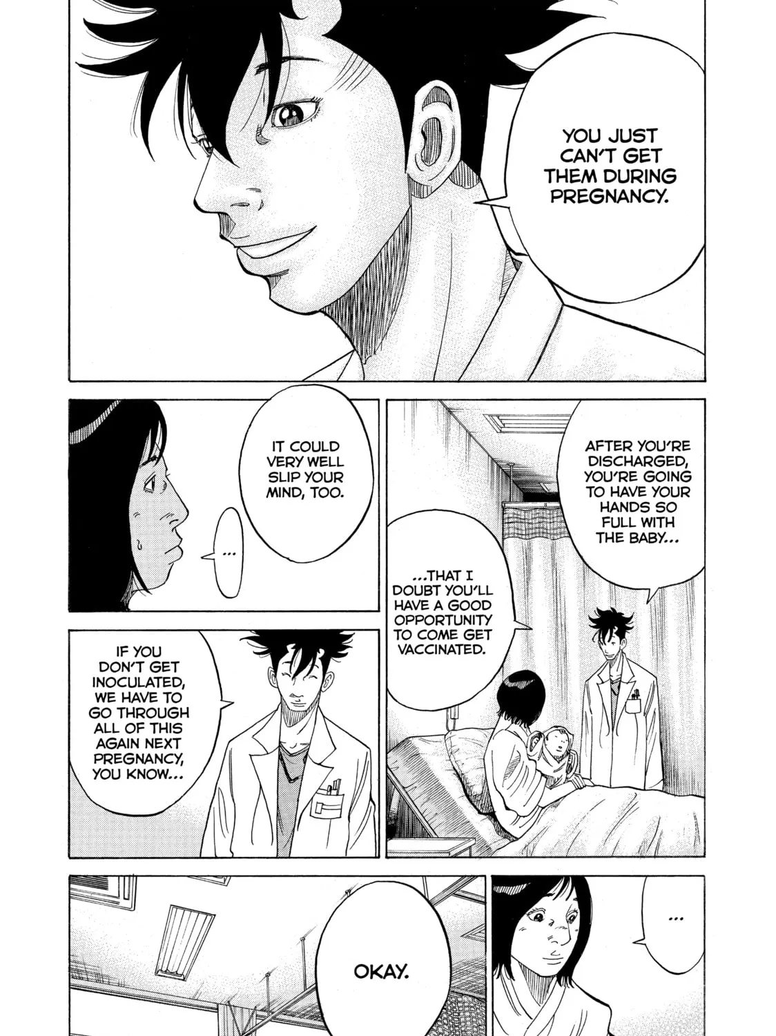 Kounodori: Dr. Stork Chapter 14 page 33 - 