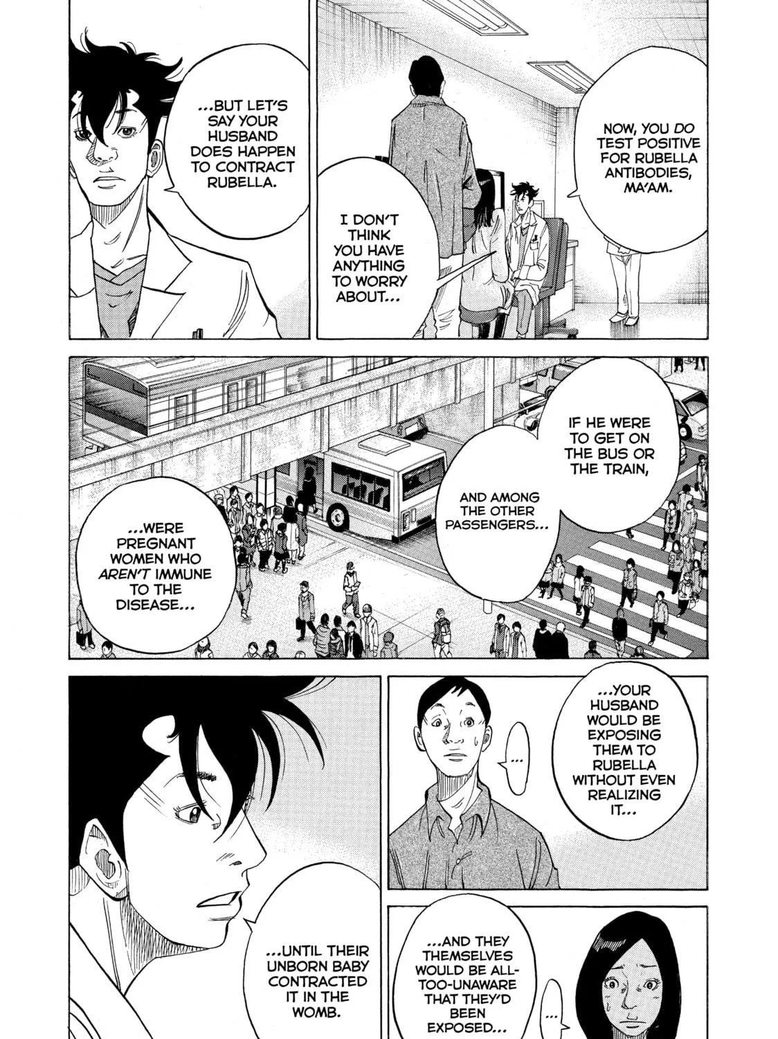 Kounodori: Dr. Stork Chapter 14 page 77 - 