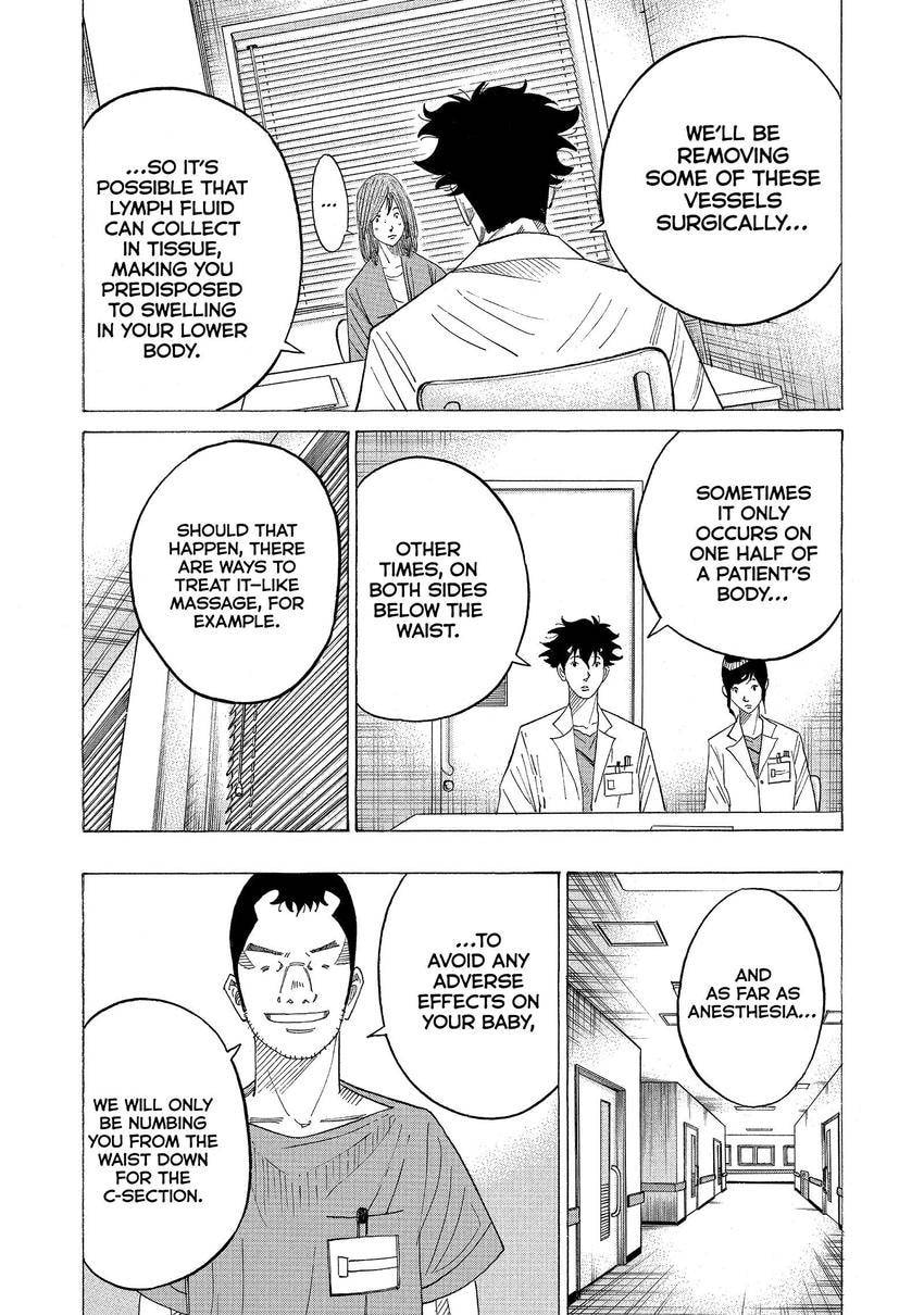 Kounodori: Dr. Stork Chapter 142 page 6 - 