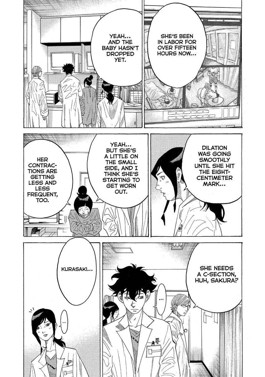 Kounodori: Dr. Stork Chapter 145 page 10 - 