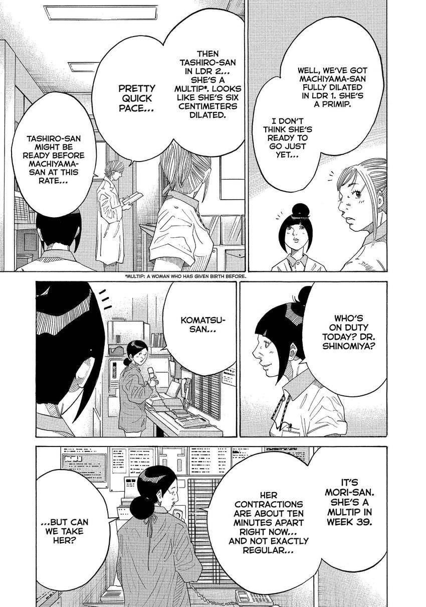 Kounodori: Dr. Stork Chapter 147 page 9 - 