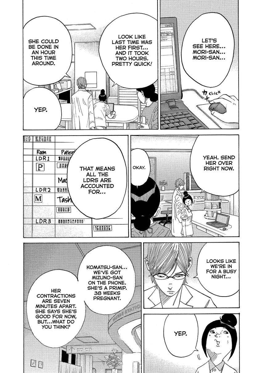 Kounodori: Dr. Stork Chapter 147 page 10 - 