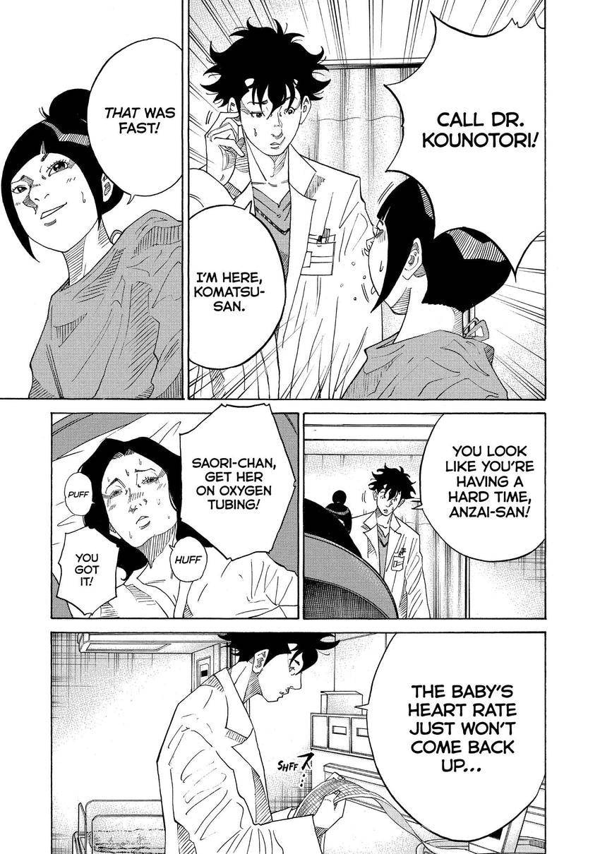 Kounodori: Dr. Stork Chapter 149 page 9 - 